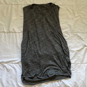 Gray lululemon tank